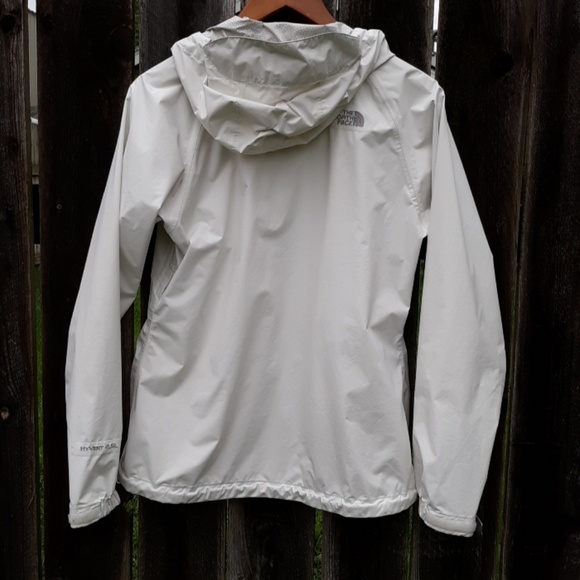 **SOLD**The North Face White Raincoat S - Picture 4 of 6